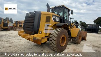 Pá Carregadeira Caterpillar 950L