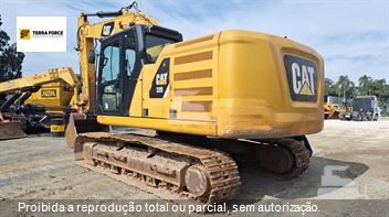 Escavadeira Caterpillar 320