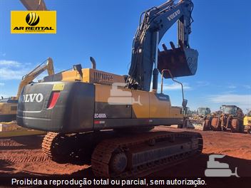 Escavadeira Volvo EC480DL