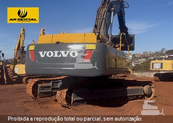 Escavadeira Volvo EC480DL