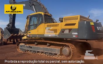 Escavadeira Volvo EC480DL