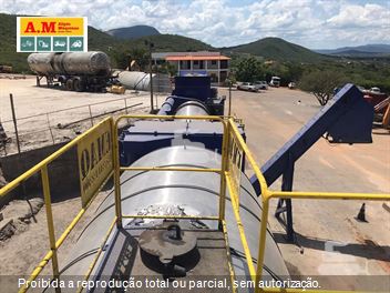Usina de Asfalto Emaq UCQ 60M
