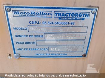 Rolo Compactador Motoroller Motoroller IV Constructor