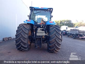 Trator Agrícola New Holland T7.245