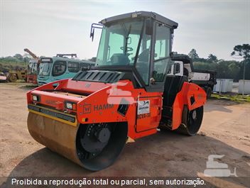 Rolo Compactador Hamm HD 90