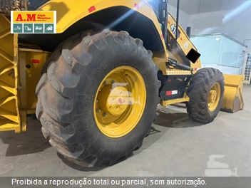 Retro Escavadeira Caterpillar 416