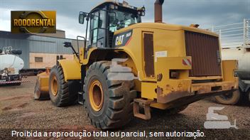 Pá Carregadeira Caterpillar 966H