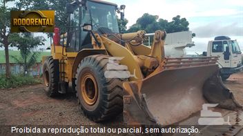 Pá Carregadeira Caterpillar 966H