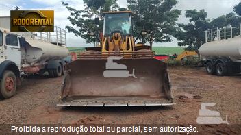 Pá Carregadeira Caterpillar 966H