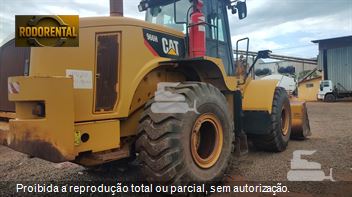 Pá Carregadeira Caterpillar 966H