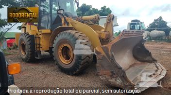 Pá Carregadeira Caterpillar 966H