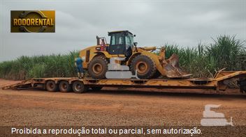 Pá Carregadeira Caterpillar 966H