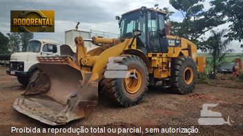 Pá Carregadeira Caterpillar 966H