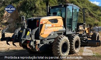 Motoniveladora Case 865B