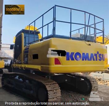 Escavadeira Komatsu PC500