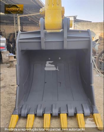 Escavadeira Komatsu PC500