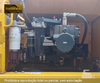Escavadeira Komatsu PC500