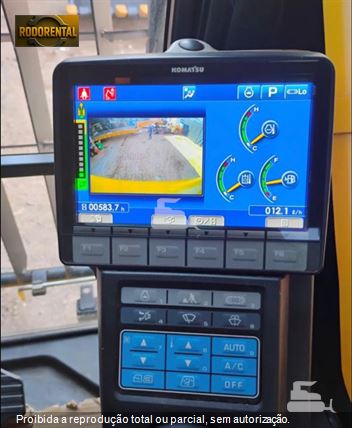 Escavadeira Komatsu PC500