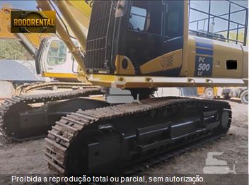 Escavadeira Komatsu PC500