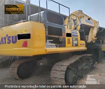 Escavadeira Komatsu PC500