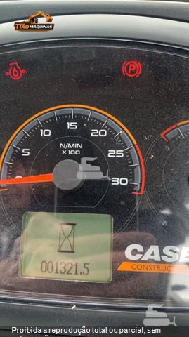 Retro Escavadeira Case 580N