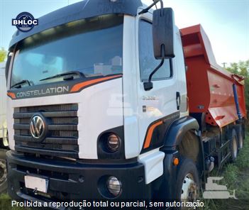 Caminhão Volkswagen 31-320 E Constellation 6x4 3-Eixos 2p (Diesel)