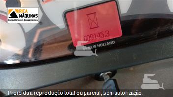 Retro Escavadeira New Holland B95B