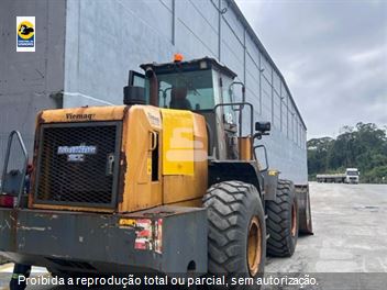 Pá Carregadeira Lonking 856