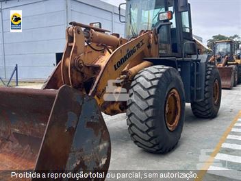 Pá Carregadeira Lonking 856