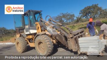 Pá Carregadeira Case 521D