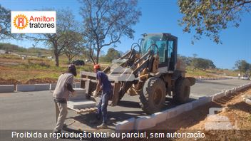 Pá Carregadeira Case 521D