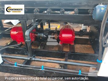 Usina de Asfalto Almeida PMF 33E
