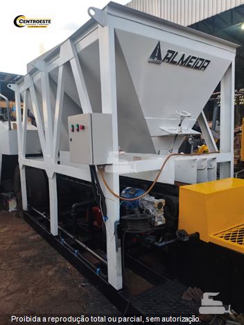 Usina de Asfalto Almeida PMF 33E