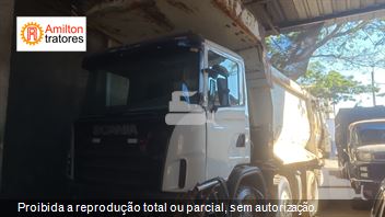 Caminhão Scania G-440 B 8x4 2p (diesel)