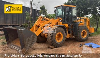 Pá Carregadeira Hyundai HL760-9S