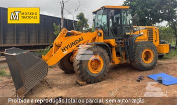 Pá Carregadeira Hyundai HL760-9S