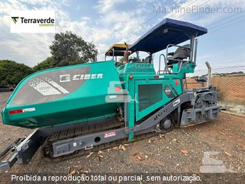 VibroAcabadora Ciber AF 5000 PLUS