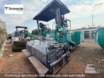 VibroAcabadora Ciber AF 5000 PLUS