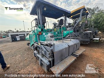 VibroAcabadora Ciber AF 5000 PLUS