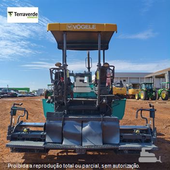 VibroAcabadora Vogele Super 1300-2