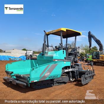 VibroAcabadora Vogele Super 1300-2