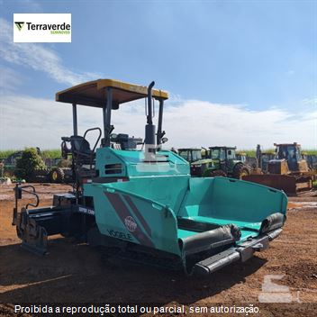 VibroAcabadora Vogele Super 1300-2