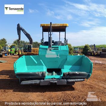 VibroAcabadora Vogele Super 1300-2