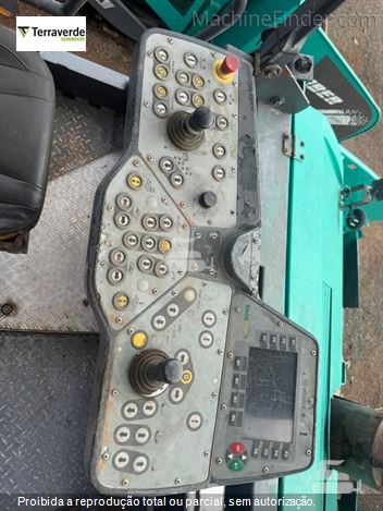 VibroAcabadora Vogele Super 1800