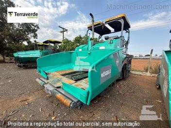 VibroAcabadora Vogele Super 1800