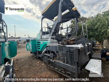 VibroAcabadora Vogele Super 1800