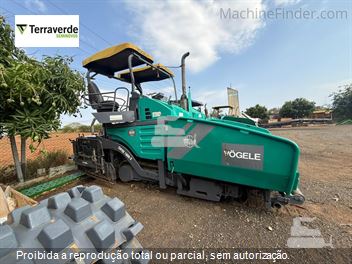VibroAcabadora Vogele Super 1800