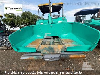 VibroAcabadora Vogele Super 1800