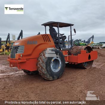 Rolo Compactador Hamm 3411