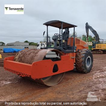Rolo Compactador Hamm 3411